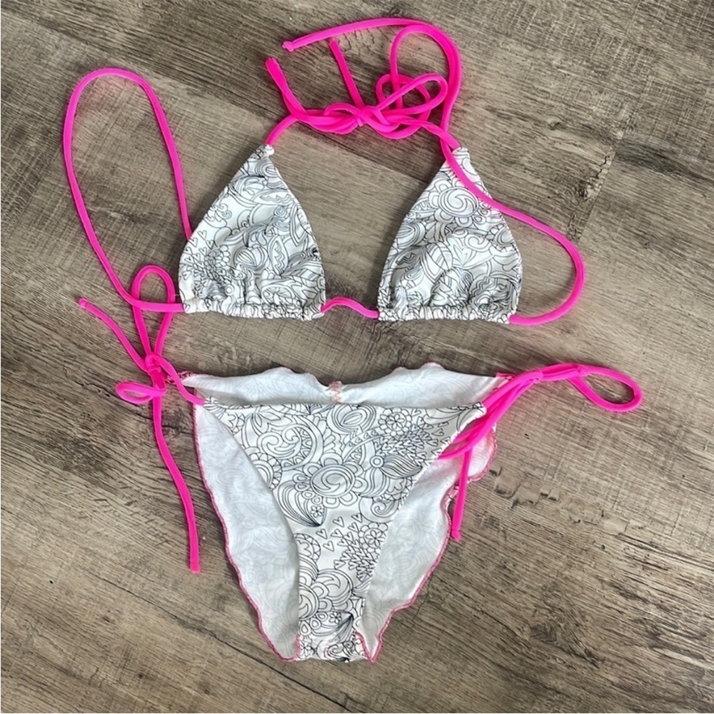 Bianca Coletti bikini set